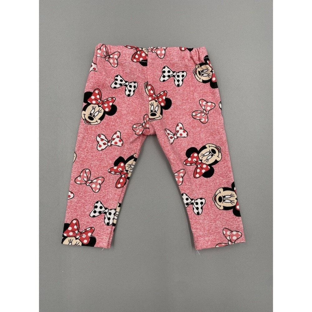 Baby Or Doll Girl Separates Outfit Minnie Mouse Hooded Shirt & Pants - Picture 9 of 15